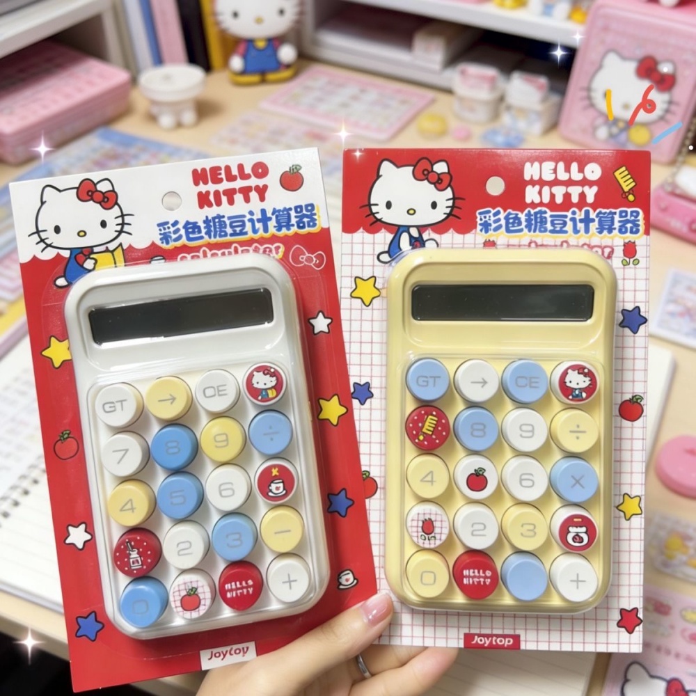 Scientific Calculator For Secondary School - 1Pc Hello Kitty Calculator Cute Kawaii