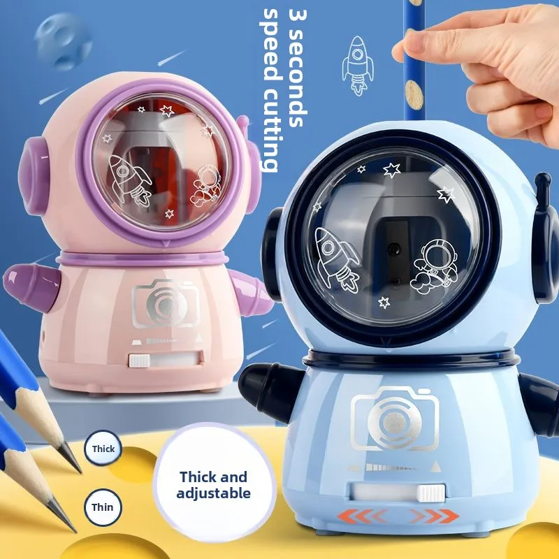 Electric Pencil Sharpener Usb - Automatic Electric Pencil Sharpener Kawaii Stationery