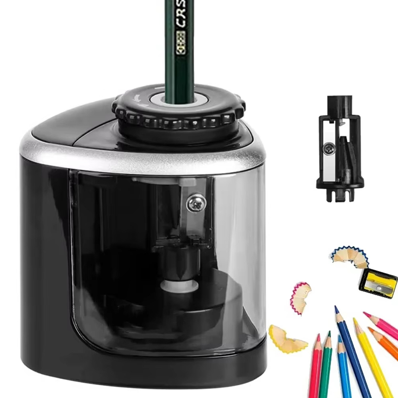 Electric Pencil Sharpener Usb - Automatic Pencil Sharpener Desktop Electric Sharpener