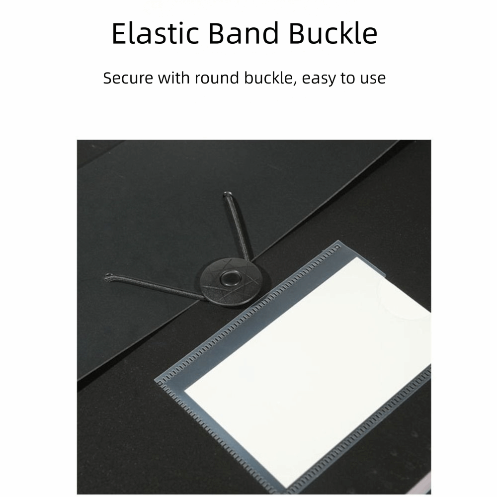 13 Pocket Expanded File Holder - Expandable Accordion File Folder 13 Pockets recension och pris