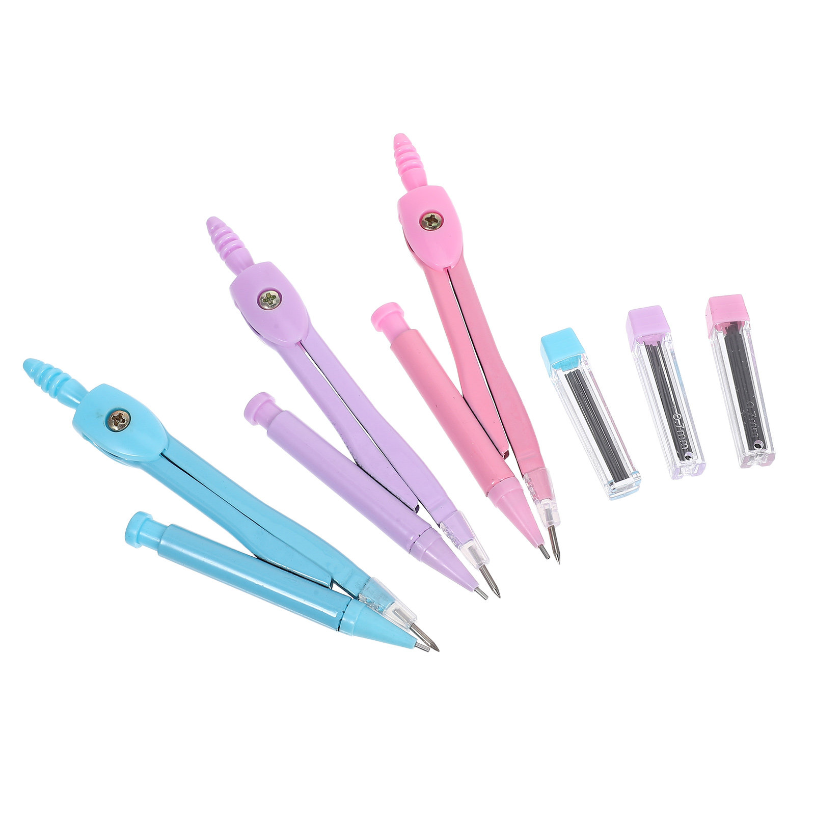 Metal Compass Set for Geometry - Math Geometry Set With Compass recension och pris