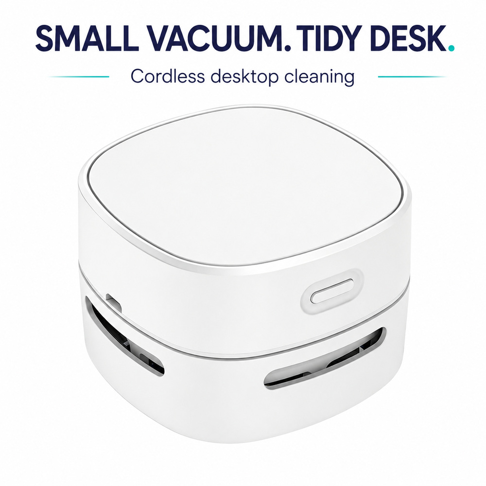 Mini Desktop Vacuum Cleaner Co - Mini Desktop Vacuum Cleaner For Eraser Dust recension och pris