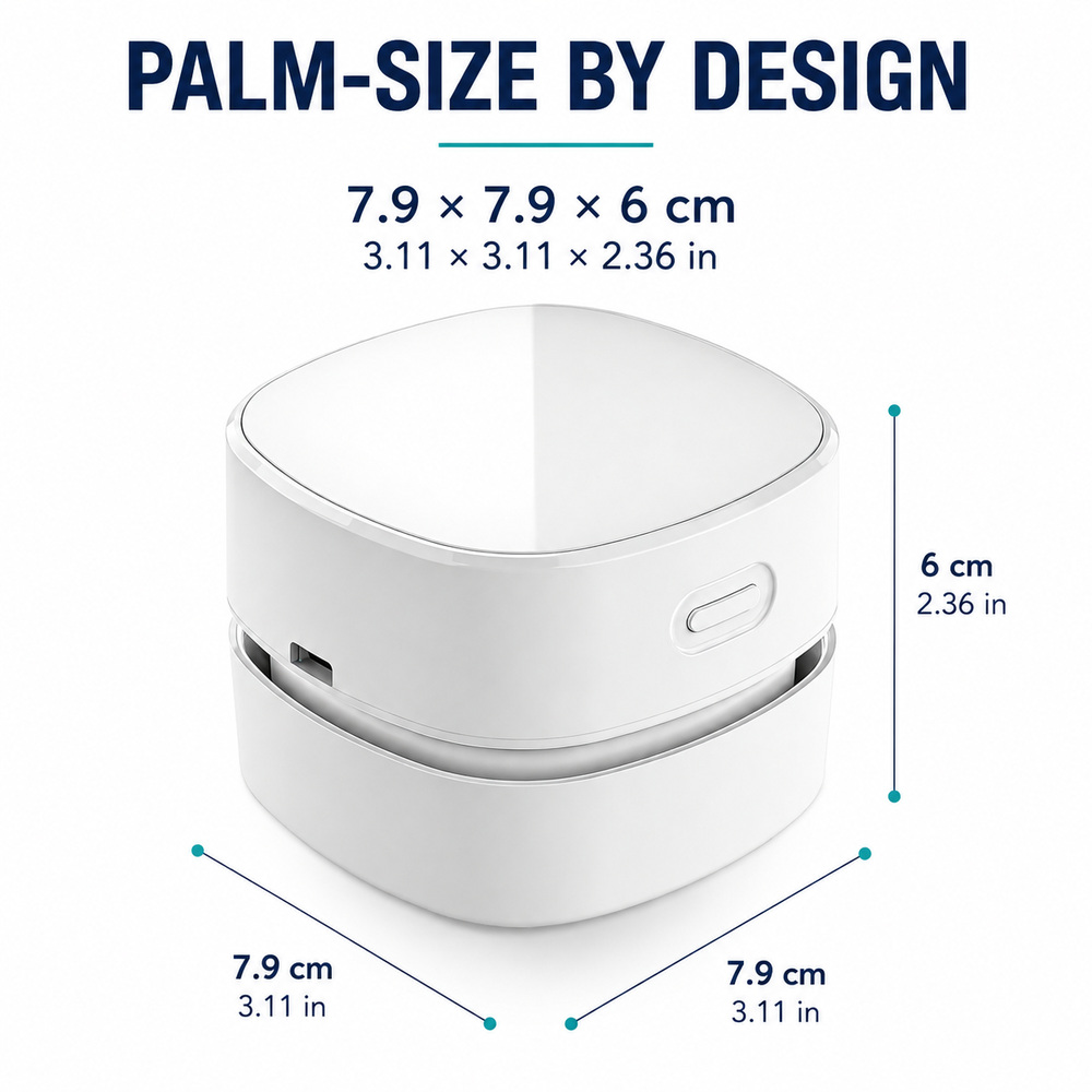 Mini Desktop Vacuum Cleaner Co - Mini Desktop Vacuum Cleaner For Eraser Dust recension och pris
