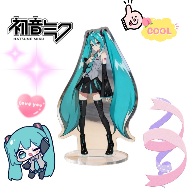 Hatsune Miku 10cm Acrylic Stan - Desk Accessories recension och pris