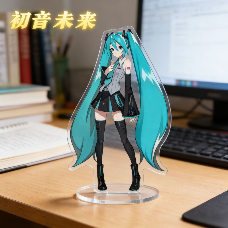 Hatsune Miku 10cm Acrylic Stan - Desk Accessories recension och pris
