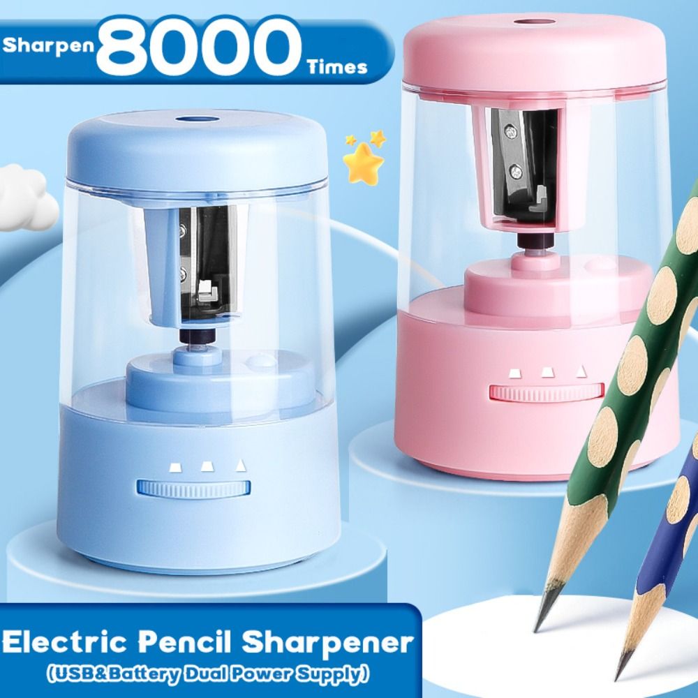 Three Gear Adjustable Electric - Electric Pencil Sharpener Usb recension och pris