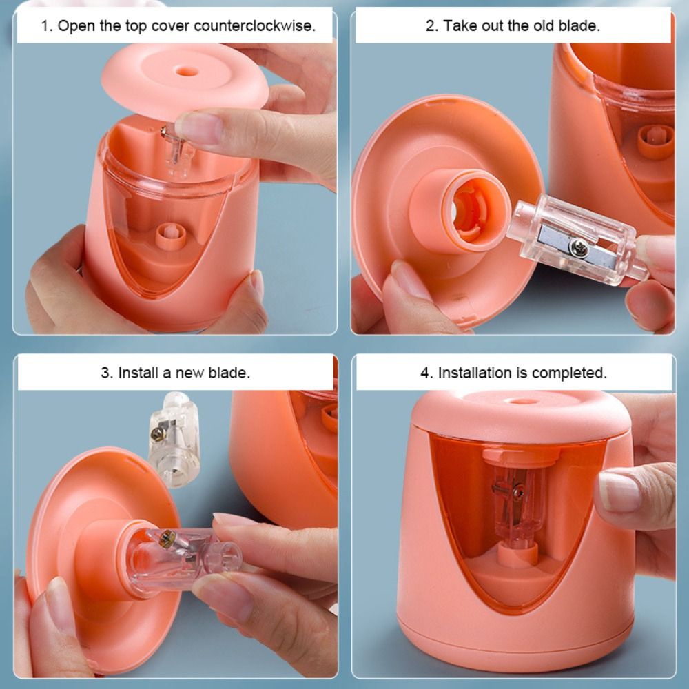 Office School Supplies with De - Electric Pencil Sharpener Usb recension och pris