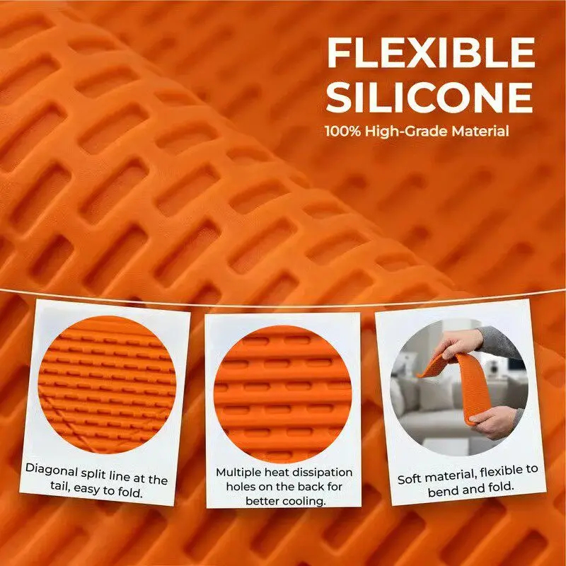 Silicone Foldable Phone Stand  - Desk Accessories recension och pris