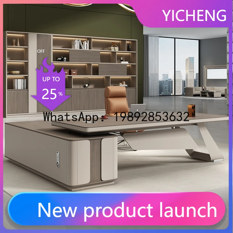 H5.18 executive desk, office d - Office Furniture recension och pris