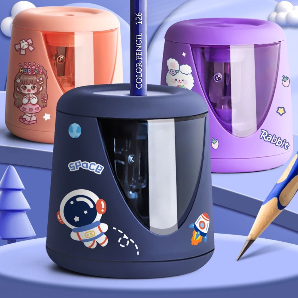 School Supplies Battery/USB/Ch - Electric Pencil Sharpener Usb recension och pris