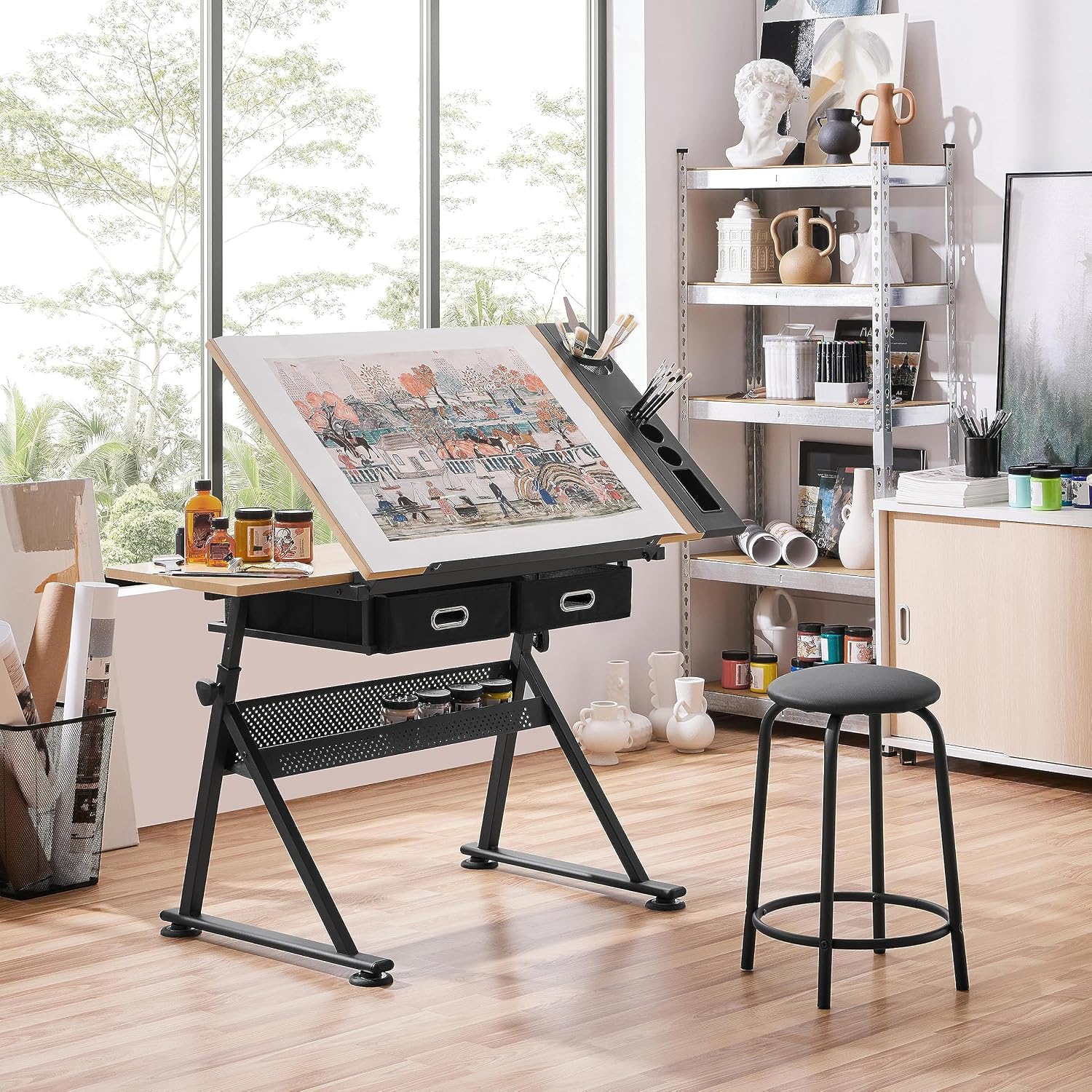 Adjustable Drafting Table Art  - Office Furniture recension och pris