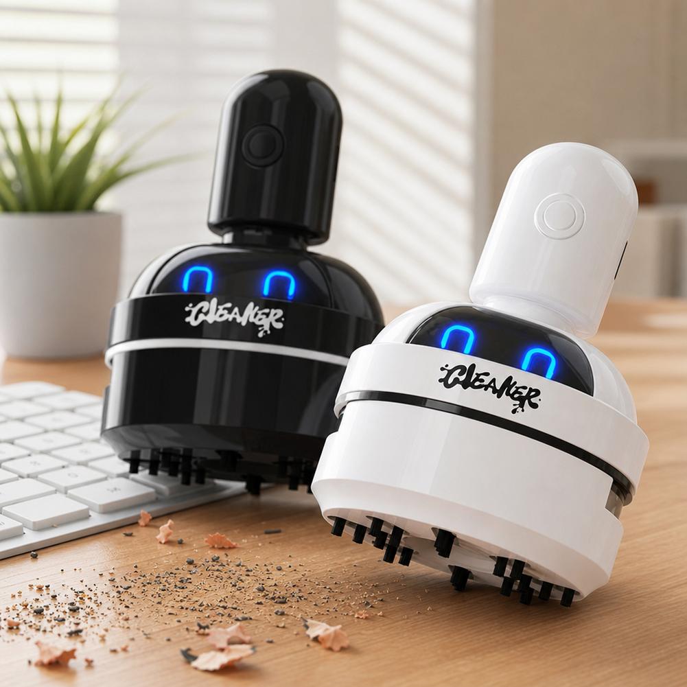 Portable Mini Desk Vacuum Clea - Mini Desktop Vacuum Cleaner For Eraser Dust recension och pris