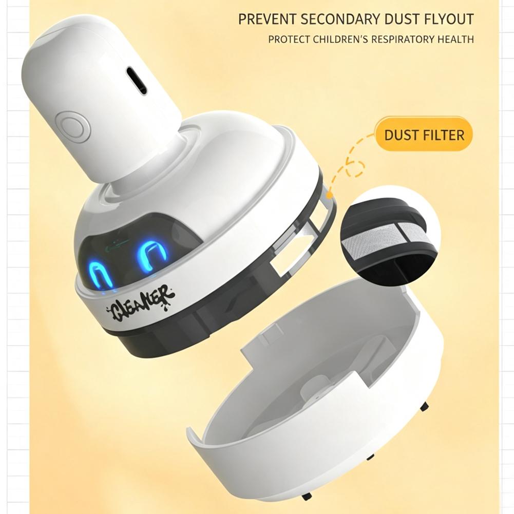 Portable Mini Desk Vacuum Clea - Mini Desktop Vacuum Cleaner For Eraser Dust recension och pris