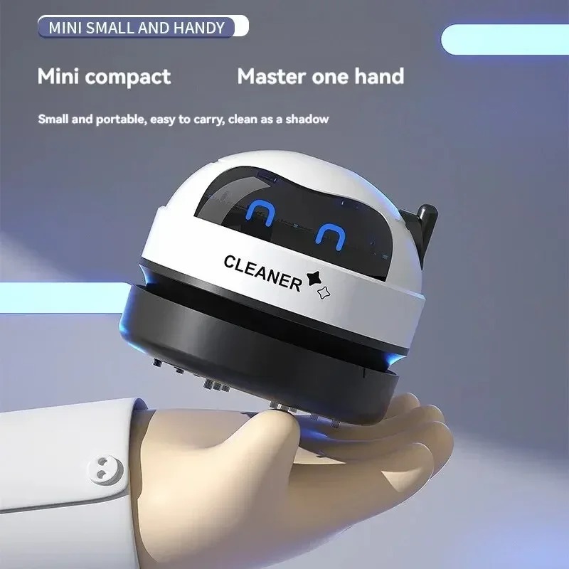 Mini Wireless Desktop Vacuum C - Mini Desktop Vacuum Cleaner For Eraser Dust recension och pris