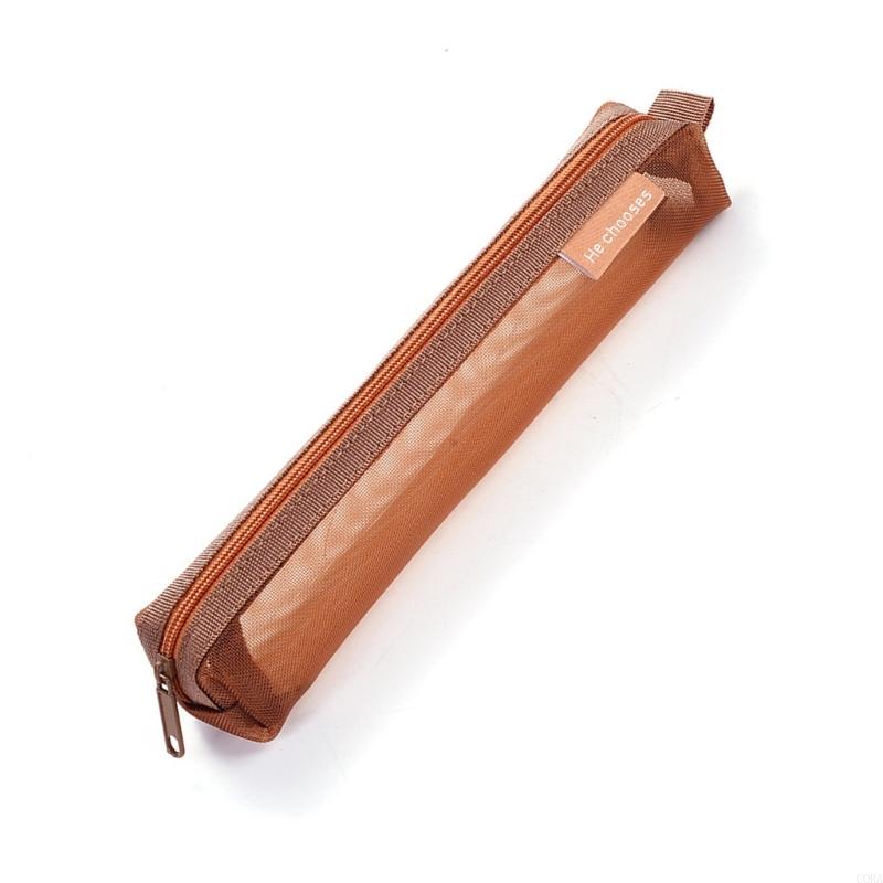 CORA Clear Mesh Pencil Case Se - Clear Mesh Pencil Pouch For Exam recension och pris