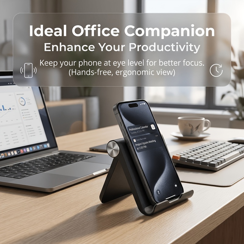 Foldable Phone Stand Holder Po - Desk Accessories recension och pris