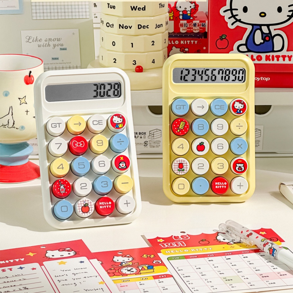 1Pc Hello Kitty Calculator Cut - Scientific Calculator For Secondary School recension och pris