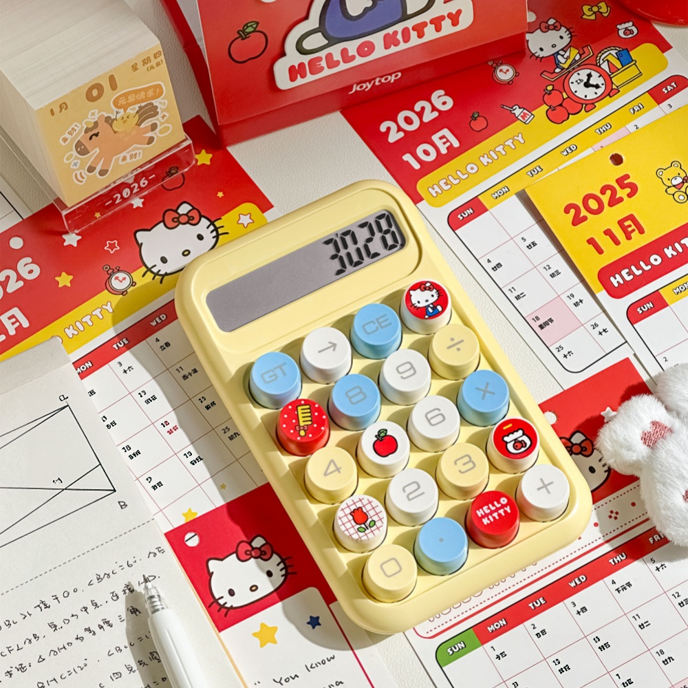 1Pc Hello Kitty Calculator Cut - Scientific Calculator For Secondary School recension och pris