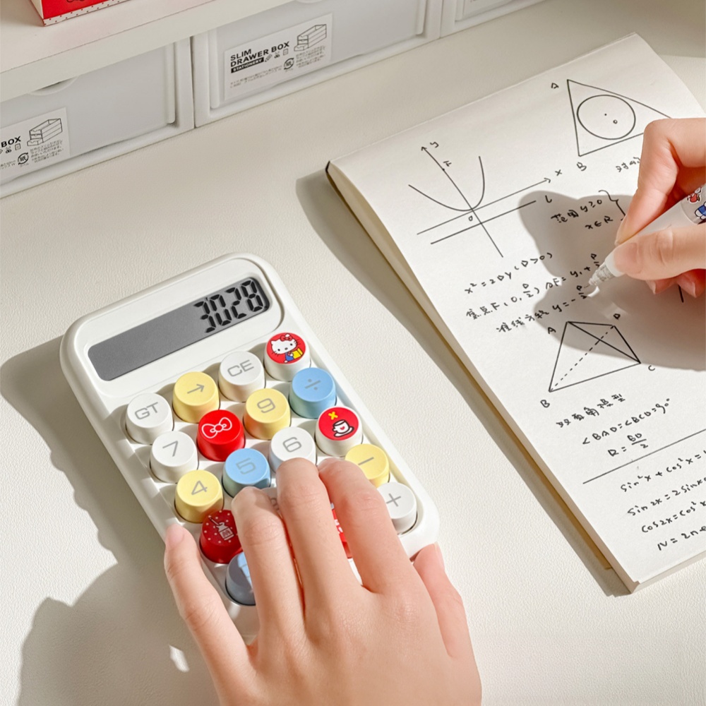 1Pc Hello Kitty Calculator Cut - Scientific Calculator For Secondary School recension och pris