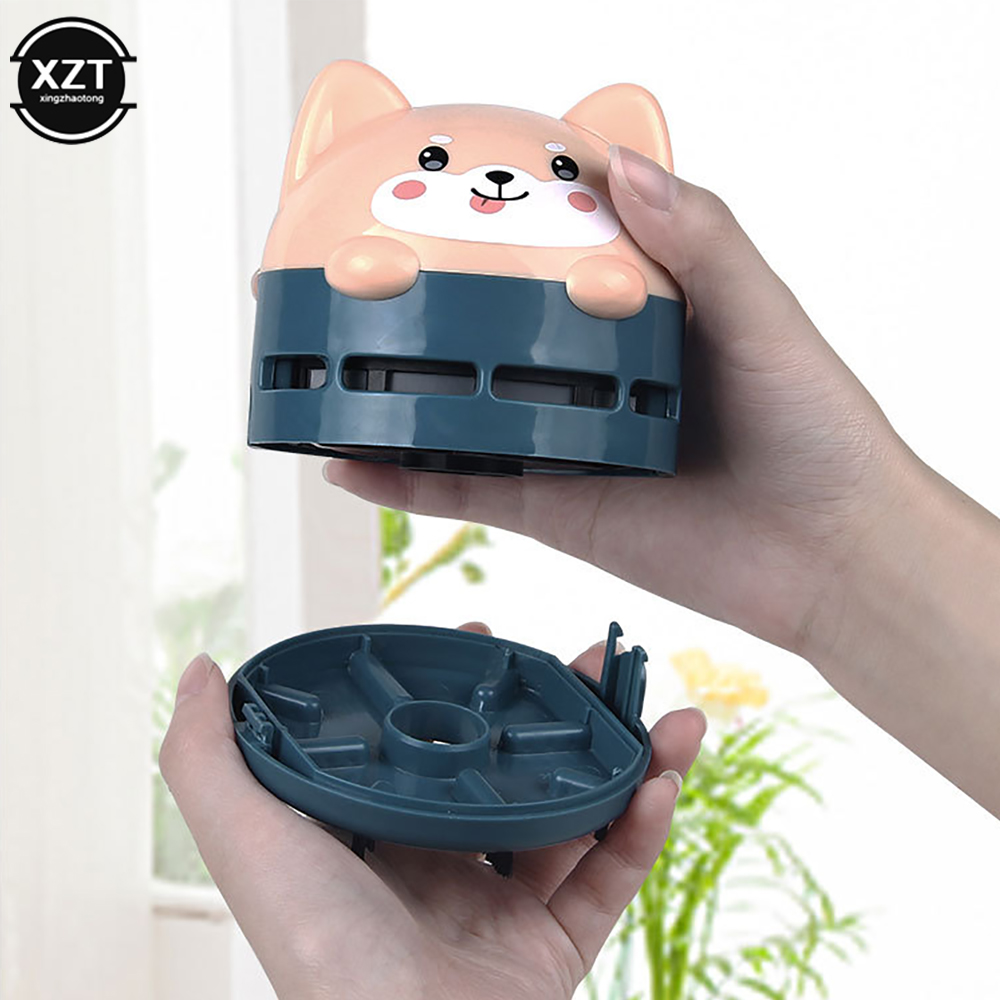 Mini Handheld Desktop Vacuum C - Mini Desktop Vacuum Cleaner For Eraser Dust recension och pris