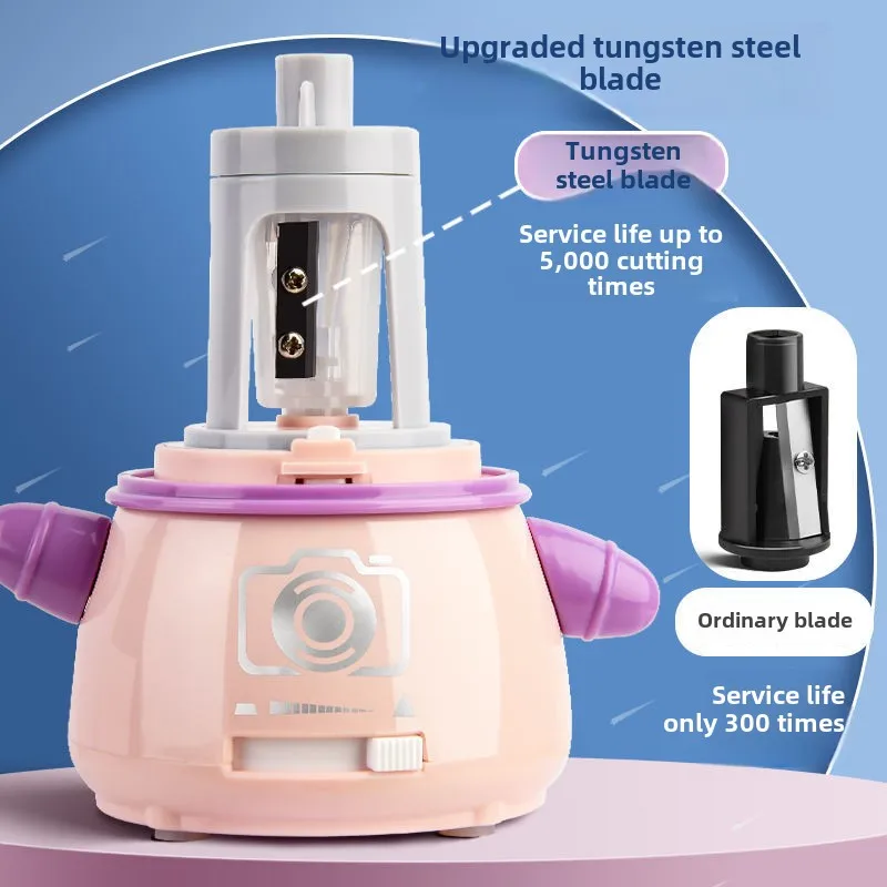 Automatic Electric Pencil Shar - Electric Pencil Sharpener Usb recension och pris