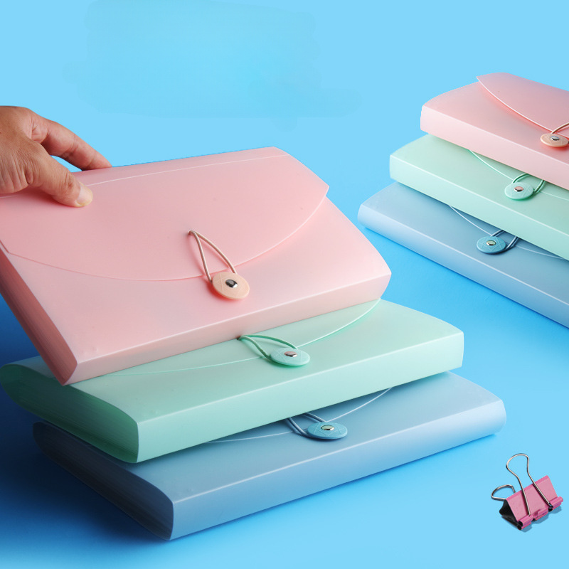 13 Pocket Expanding File Folde - Expandable Accordion File Folder 13 Pockets recension och pris