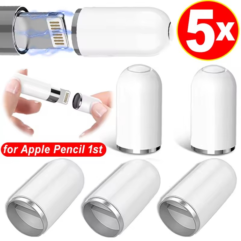 Magnetic Pencil Caps for Apple - Stationery recension och pris