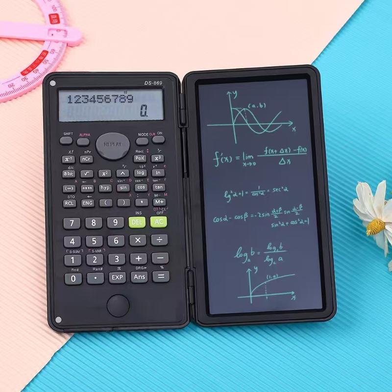 Portable 2-in-1 Scientific Cal - Scientific Calculator For Secondary School recension och pris