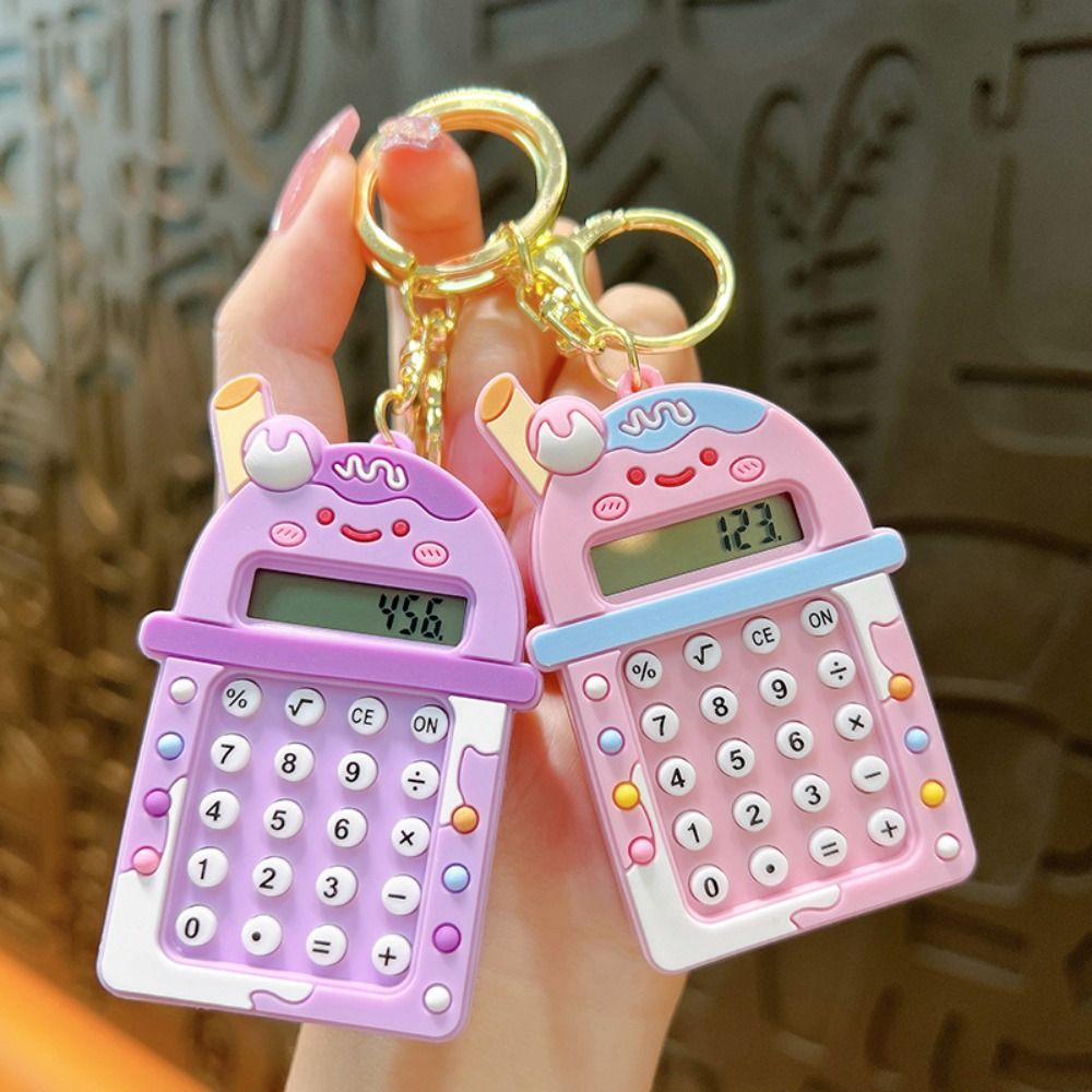 Kawaii Mini Calculator Portabl - Scientific Calculator For Secondary School recension och pris