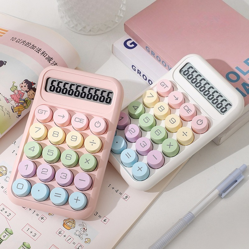Candy Cute Calculator Office C - Scientific Calculator For Secondary School recension och pris