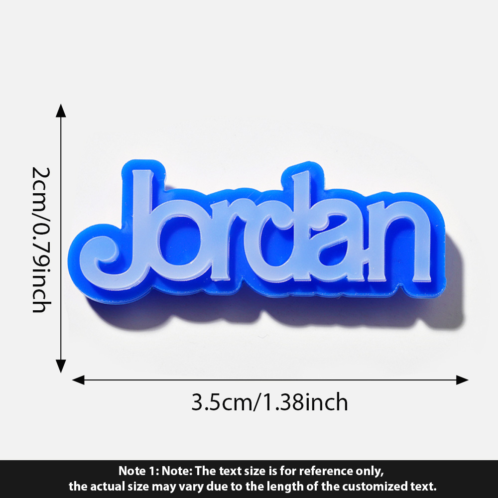1 PC Personalized Name Shoe Ch - School Supplies recension och pris