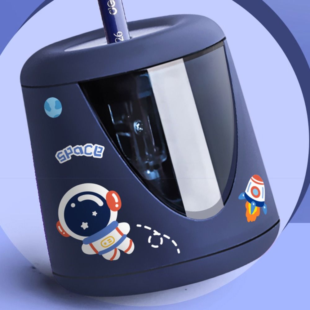 Sticker Office School Supplies - Electric Pencil Sharpener Usb recension och pris