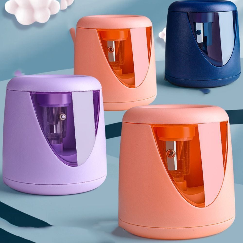 Sticker Office School Supplies - Electric Pencil Sharpener Usb recension och pris