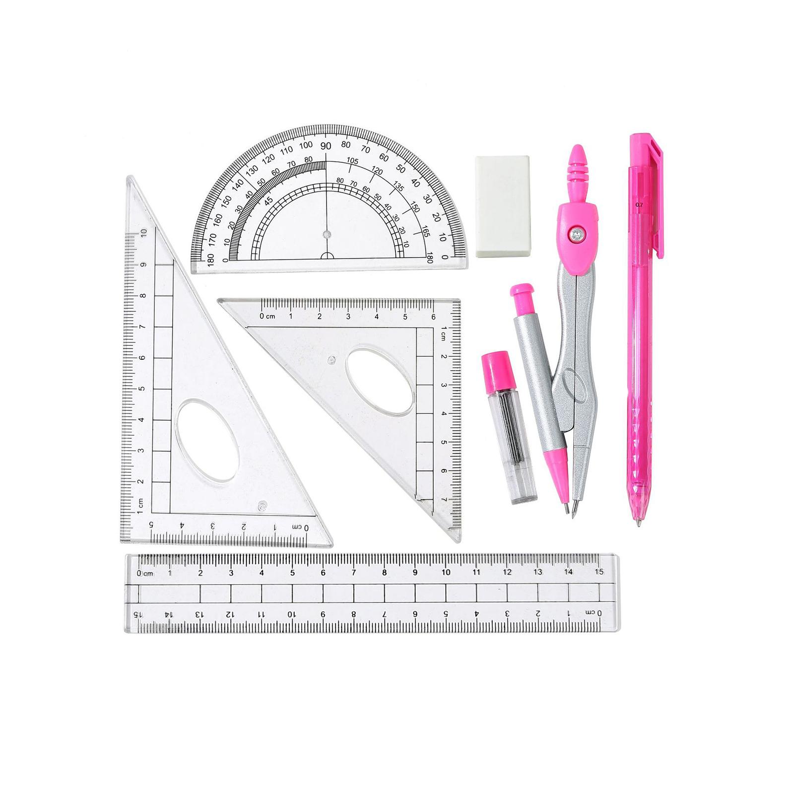 Engineering Math Geometry Equi - Math Geometry Set With Compass recension och pris