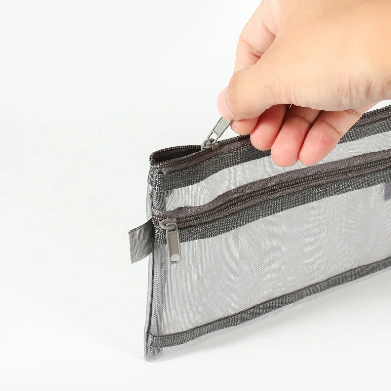 A6 Clear Nylon Mesh Stationery - Clear Mesh Pencil Pouch For Exam recension och pris