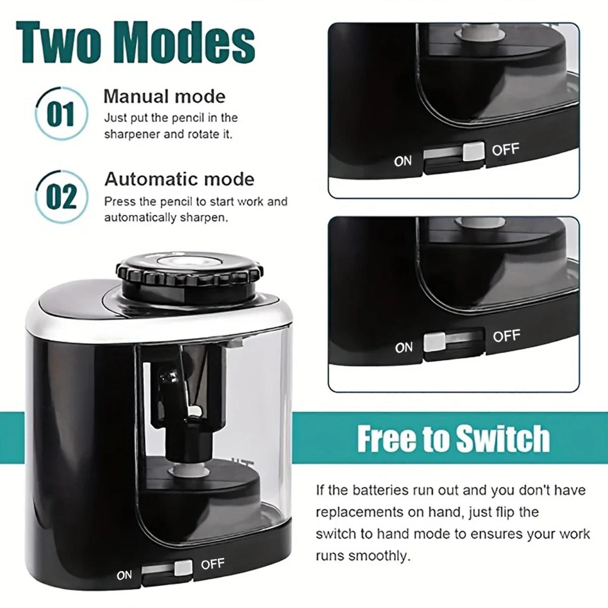 Automatic Pencil Sharpener Des - Electric Pencil Sharpener Usb recension och pris