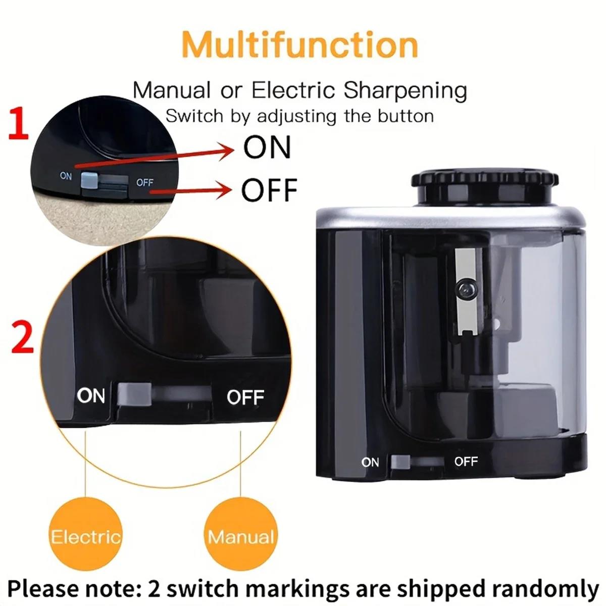 Automatic Pencil Sharpener Des - Electric Pencil Sharpener Usb recension och pris
