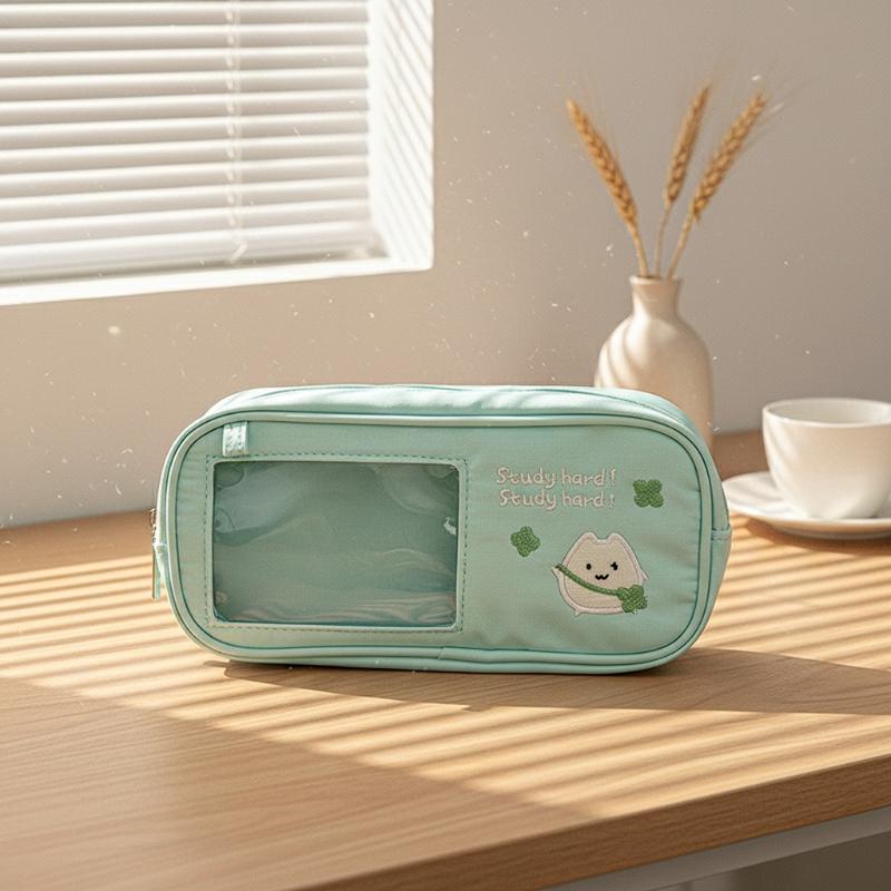 Cute Pencil Case Pens Pouch La - Aesthetic Large Pencil Case Pouch recension och pris
