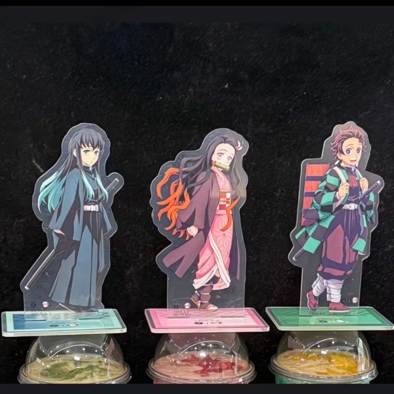 Demon Slayer DIY Acrylic Stand - Desk Accessories recension och pris