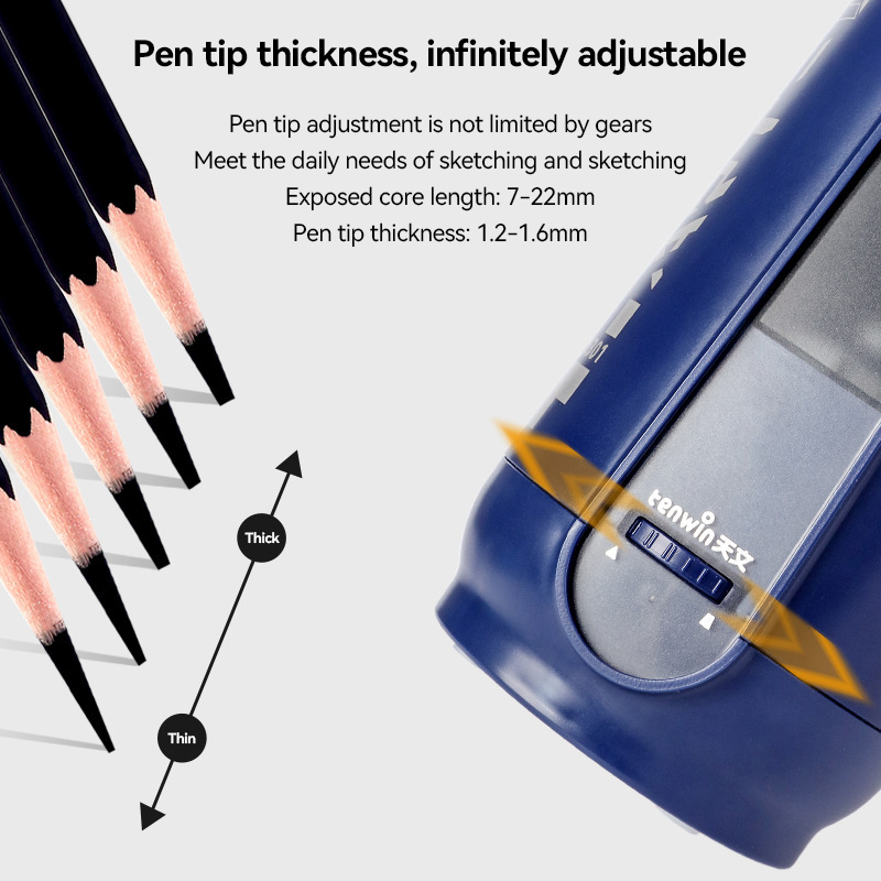 Fully Automatic Electric Penci - Electric Pencil Sharpener Usb recension och pris