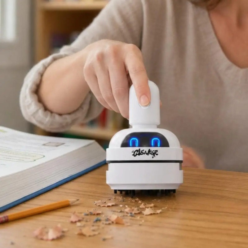 Desktop Cleaner Vacuum Cleaner - Mini Desktop Vacuum Cleaner For Eraser Dust recension och pris