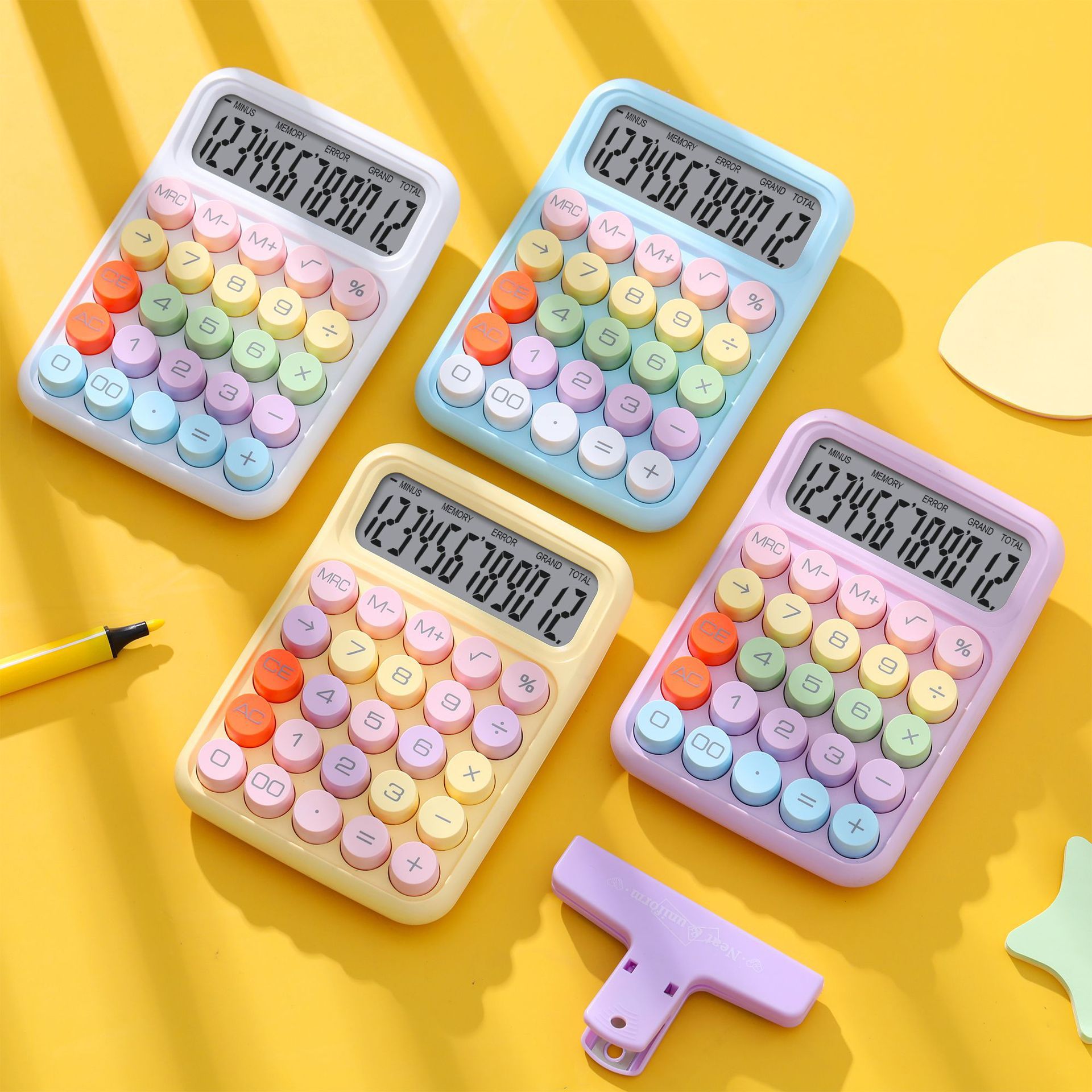 Keyboard Calculator Office 12- - Scientific Calculator For Secondary School recension och pris