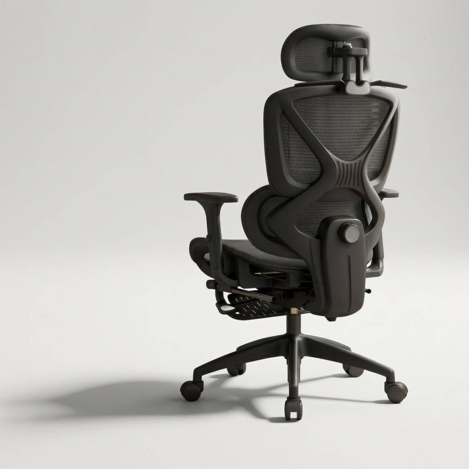 High Back Swivel Chair with Br - Office Furniture recension och pris