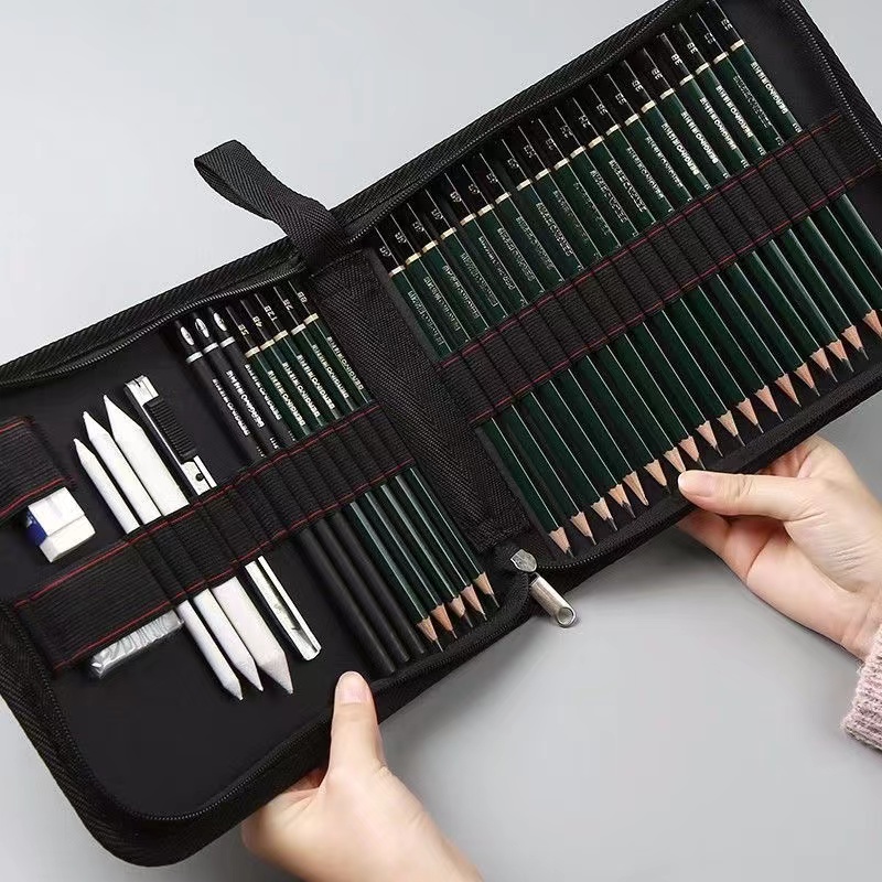 36/48/72 Pencil Case School Su - Aesthetic Large Pencil Case Pouch recension och pris