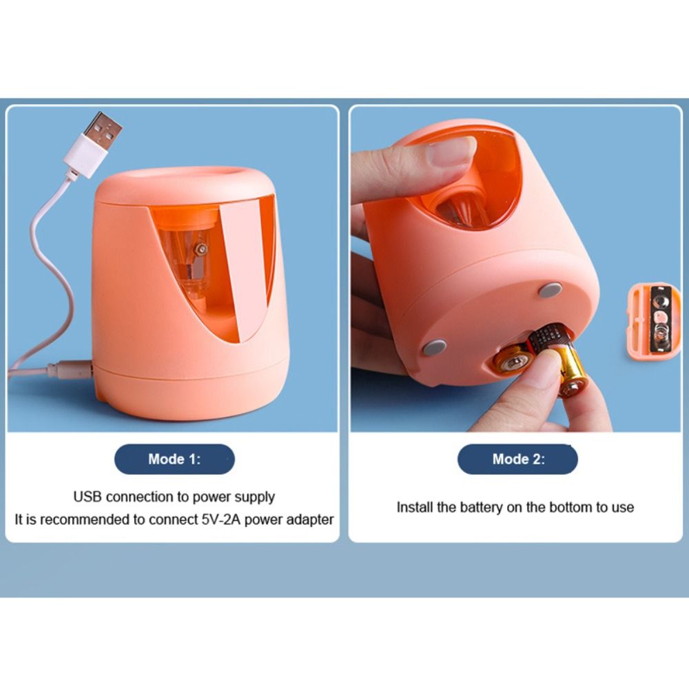 Battery/USB/Charging Office Sc - Electric Pencil Sharpener Usb recension och pris