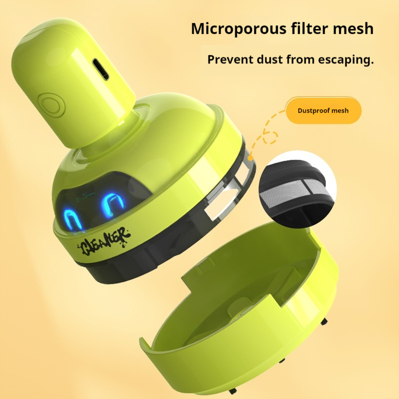 Desktop Cleaner Vacuum Cleaner - Mini Desktop Vacuum Cleaner For Eraser Dust recension och pris