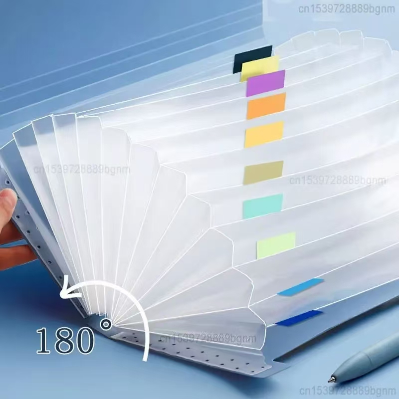 Expanding File Organizer with  - Expandable Accordion File Folder 13 Pockets recension och pris